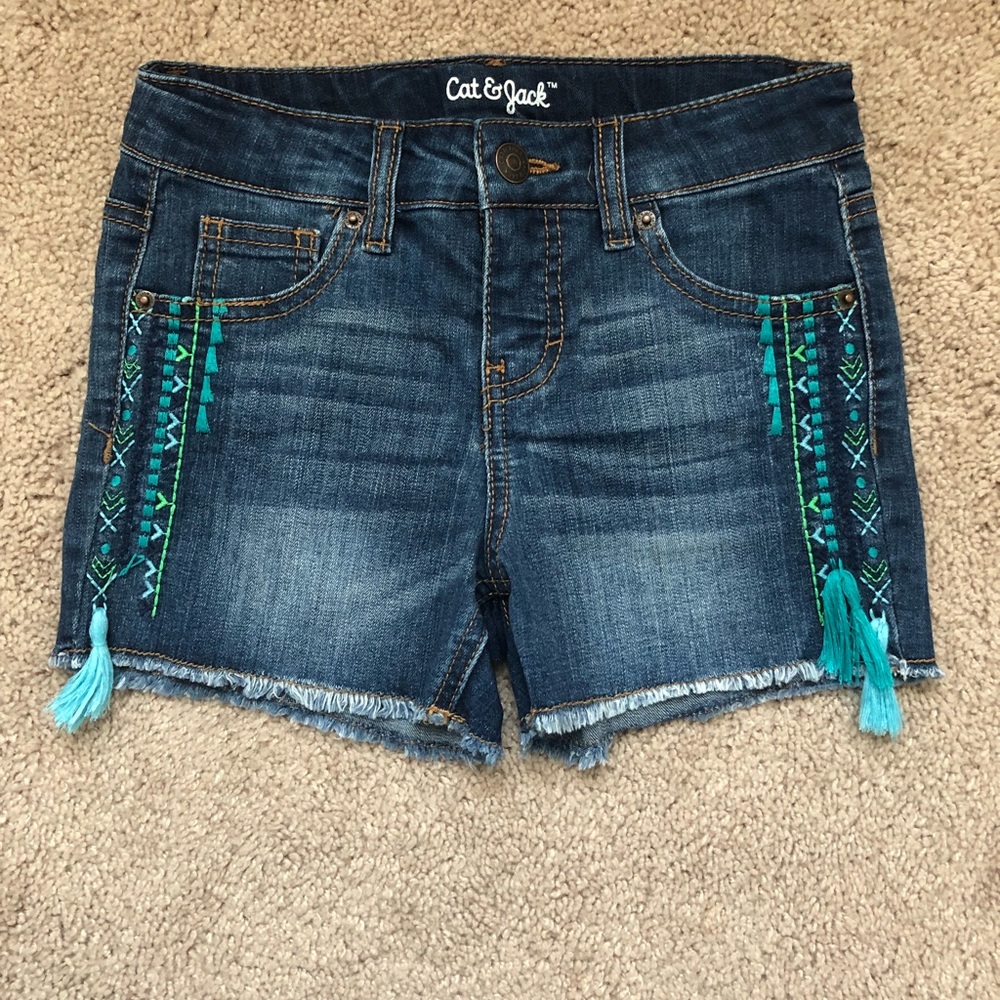 Girls summer shorts